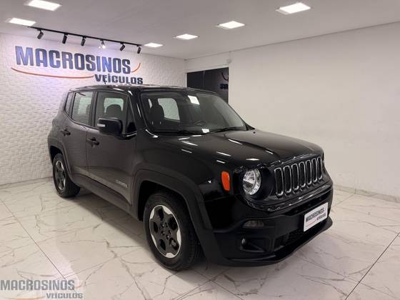 JEEP RENEGADE 1.8 16V FLEX SPORT 4P AUTOMÁTICO JEEP RENEGADE 1.8 16V FLEX SPORT 4P AUTOMÁTICO